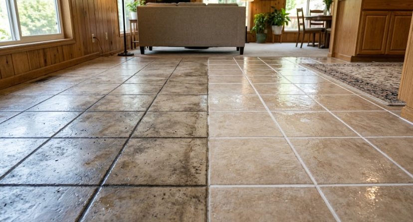 Tile and Grout Cleaning After