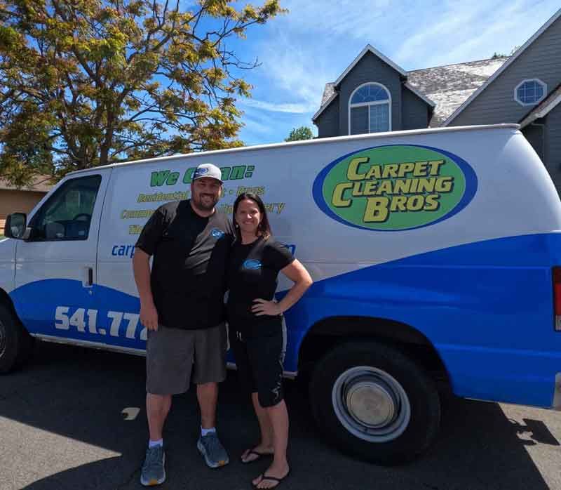 Carpet Cleaning Bros Owners