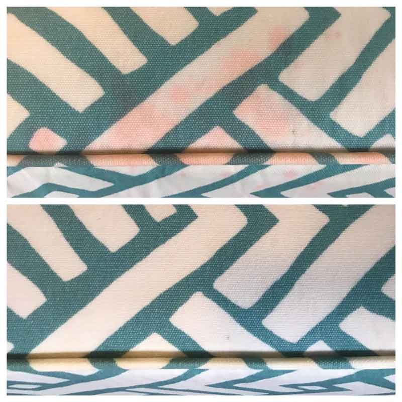 Upholstery Stain Removal